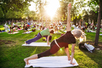 Outdoor Yoga